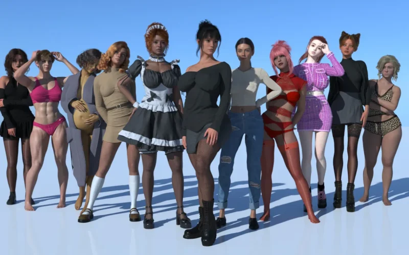 The Last Picture cover 1.1.9 – Ren'Py adult game by Boby Boo free download