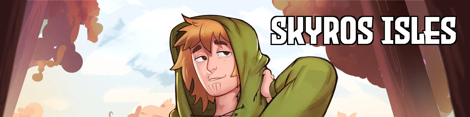 Skyros Isles cover NSFW 0.8.6a – Unity adult game by Evermore free download