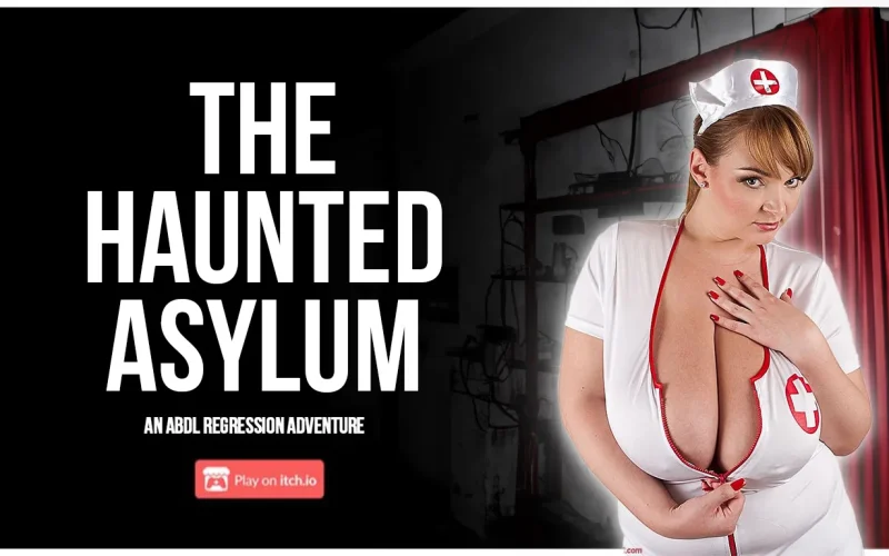 The Haunted Asylum cover Final – Ren'Py adult game by dpr800900 free download