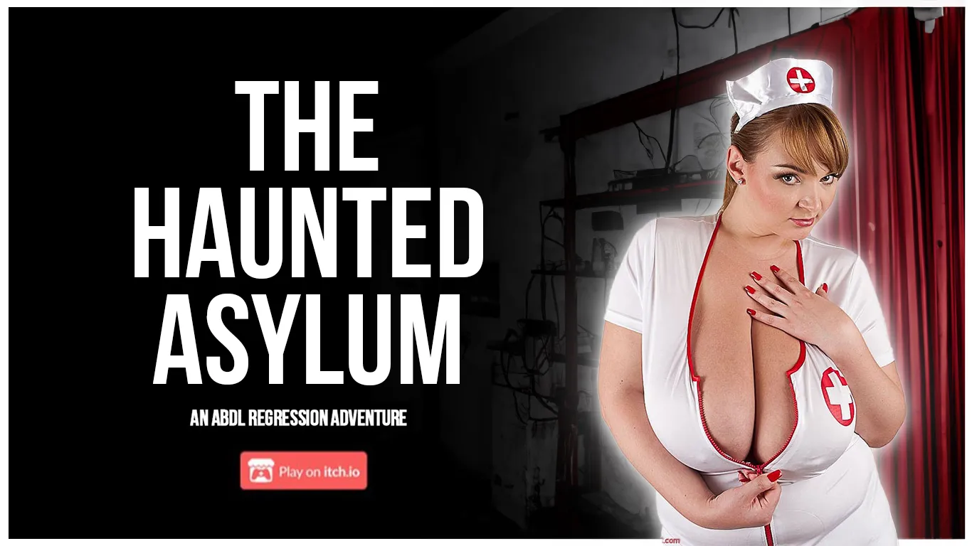 The Haunted Asylum cover Final – Ren'Py adult game by dpr800900 free download