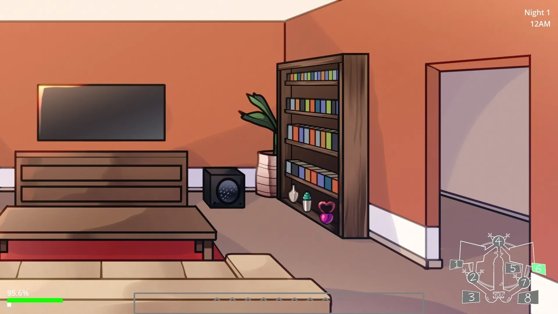 Wylde Nights gameplay screenshot 1 (Others adult game) by Bloody Nightshade – free download