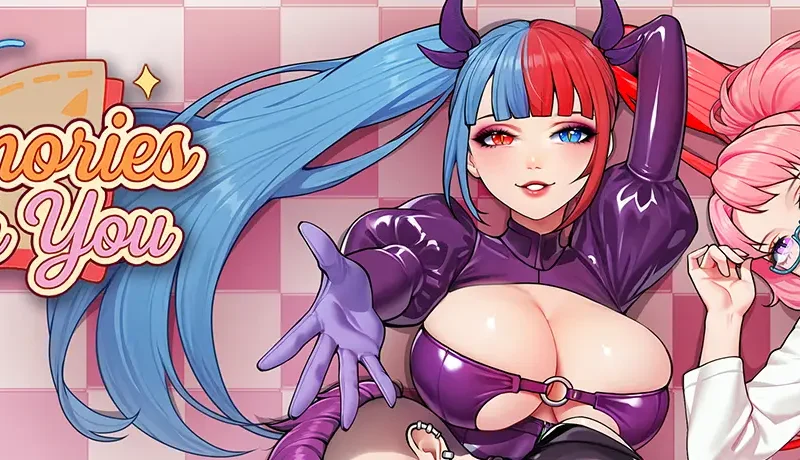 Memories with You cover final – Unity adult game by AniCore Team free download