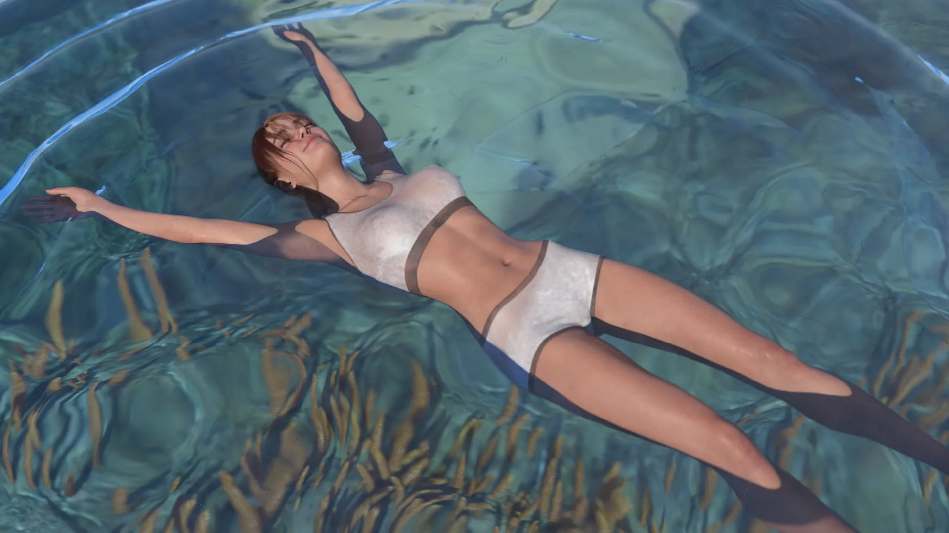 Island Echoes gameplay screenshot 7 (Ren'Py adult game) by Cosmobot-7.0 – free download
