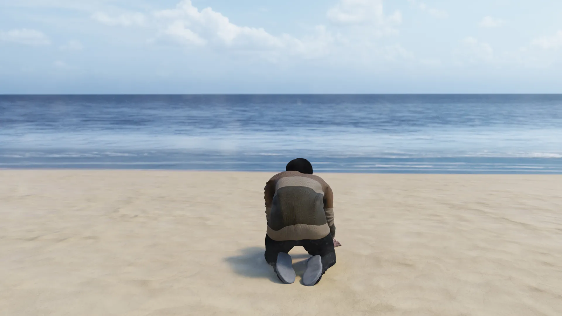 Island Echoes gameplay screenshot 11 (Ren'Py adult game) by Cosmobot-7.0 – free download