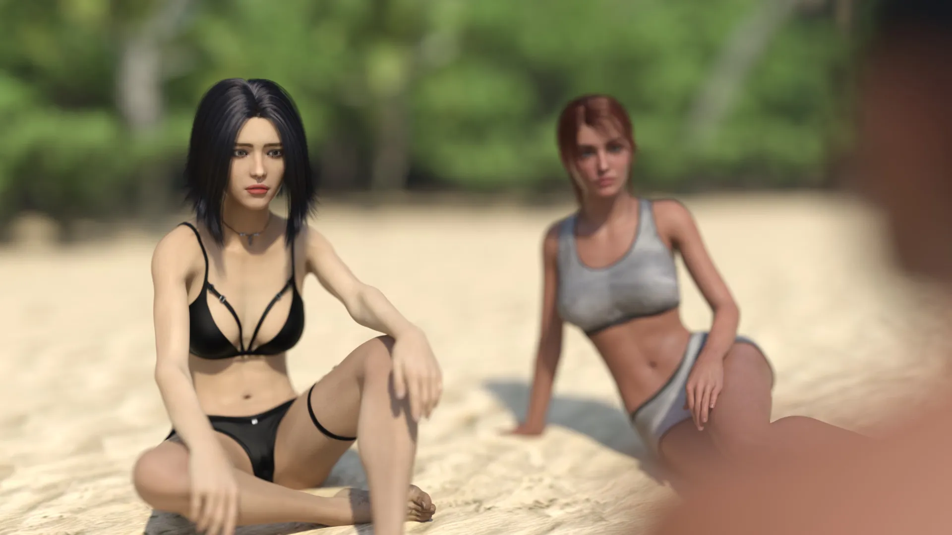 Island Echoes gameplay screenshot 3 (Ren'Py adult game) by Cosmobot-7.0 – free download