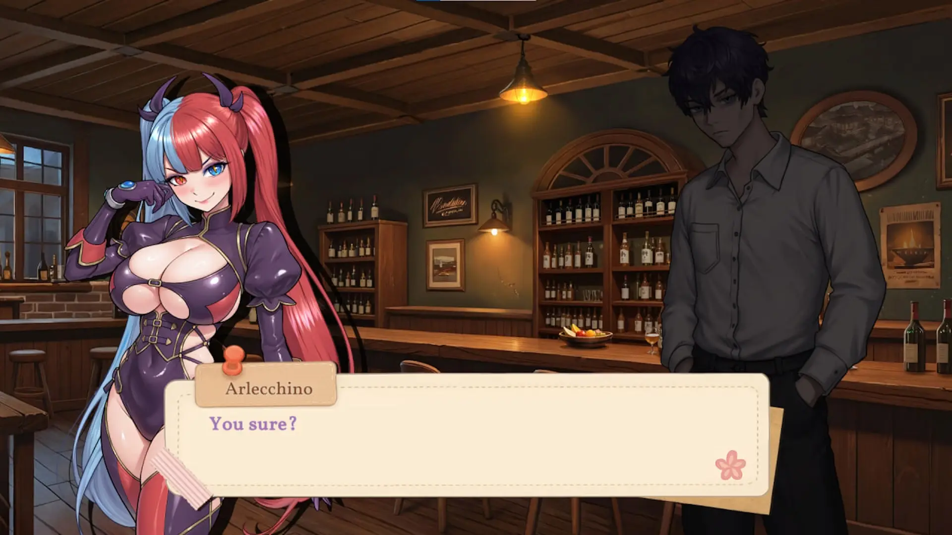 Memories with You gameplay screenshot 7 (Unity adult game) by AniCore Team – free download