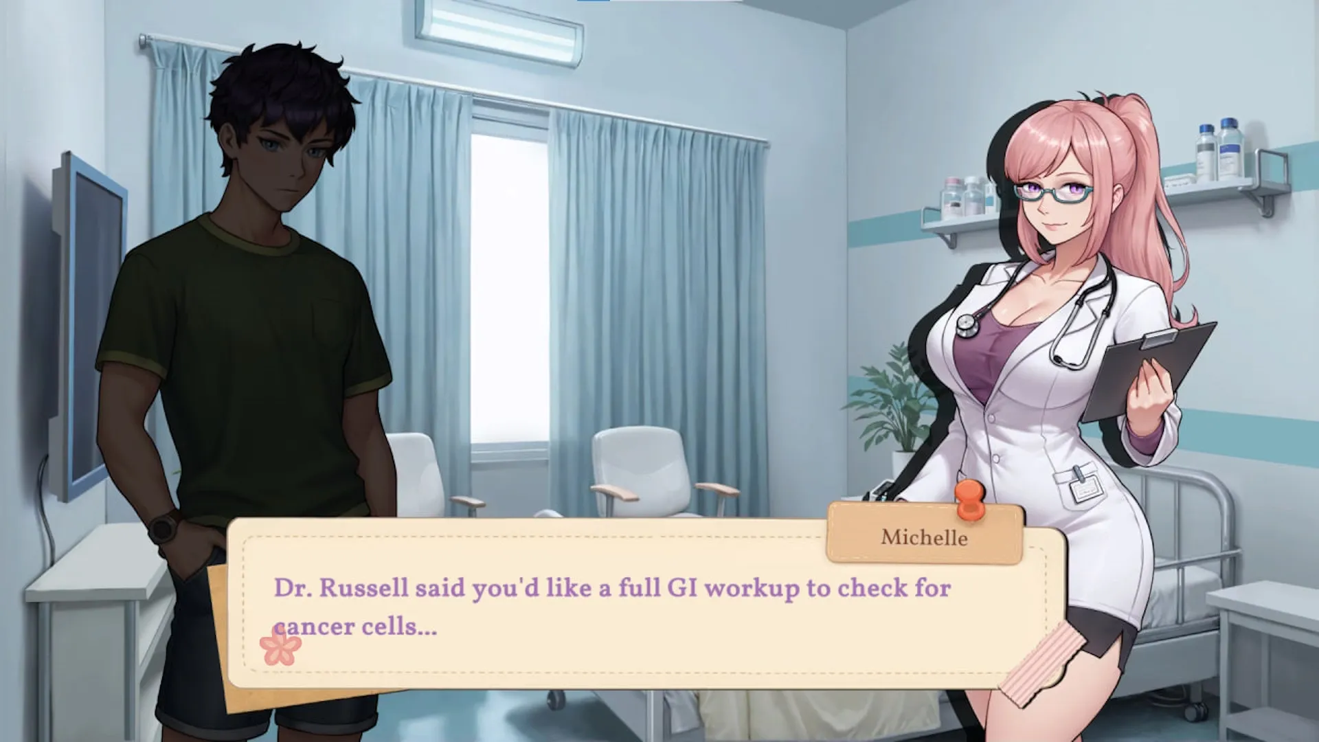 Memories with You gameplay screenshot 3 (Unity adult game) by AniCore Team – free download