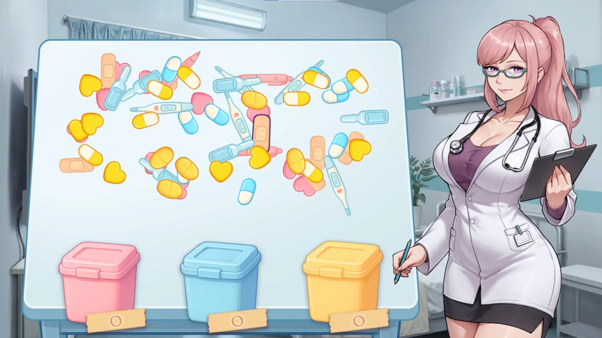 Memories with You gameplay screenshot 5 (Unity adult game) by AniCore Team – free download
