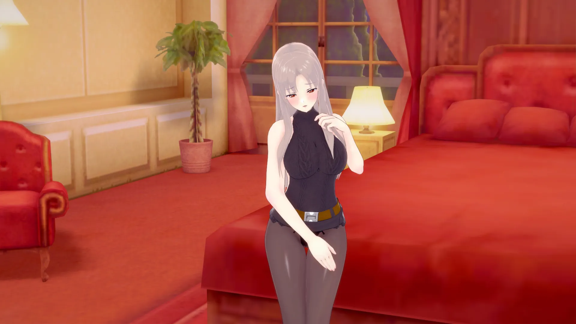 Eroselle Fantasy Lust Sim gameplay screenshot 3 (Ren'Py adult game) by Lust Works Studio – free download