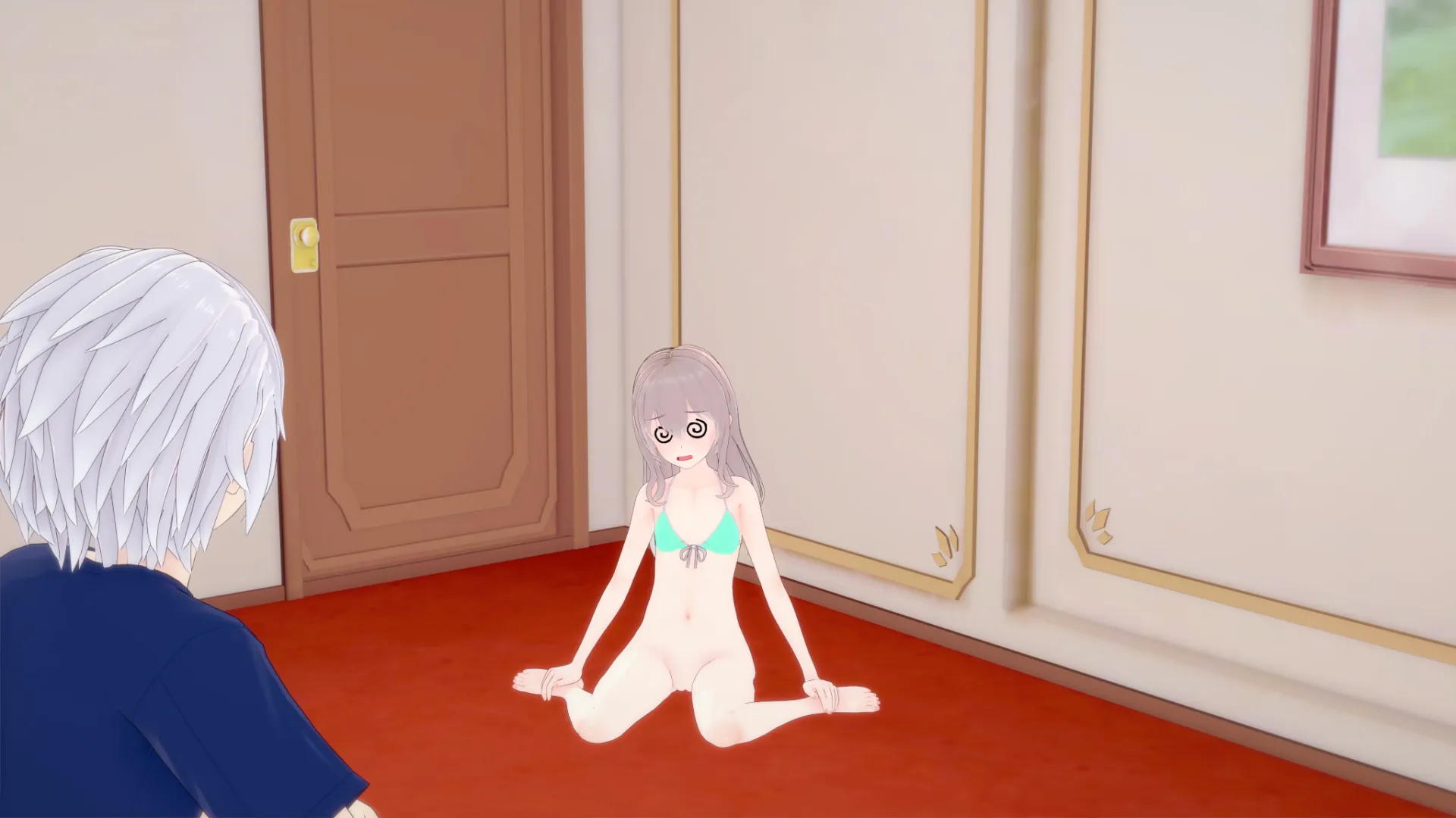 Eroselle Fantasy Lust Sim gameplay screenshot 2 (Ren'Py adult game) by Lust Works Studio – free download