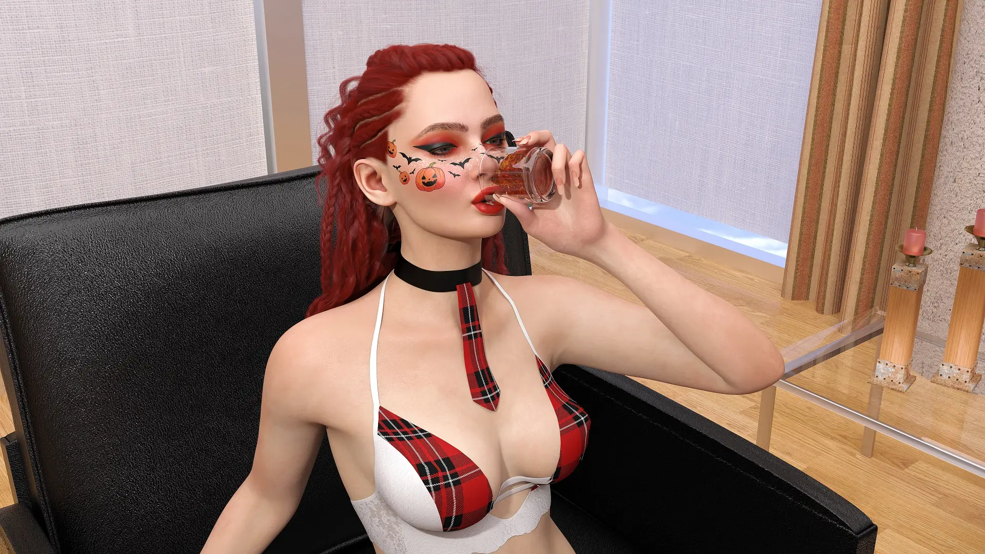 Under the Same Roof gameplay screenshot 13 (Ren'Py adult game) by Dark Passion – free download