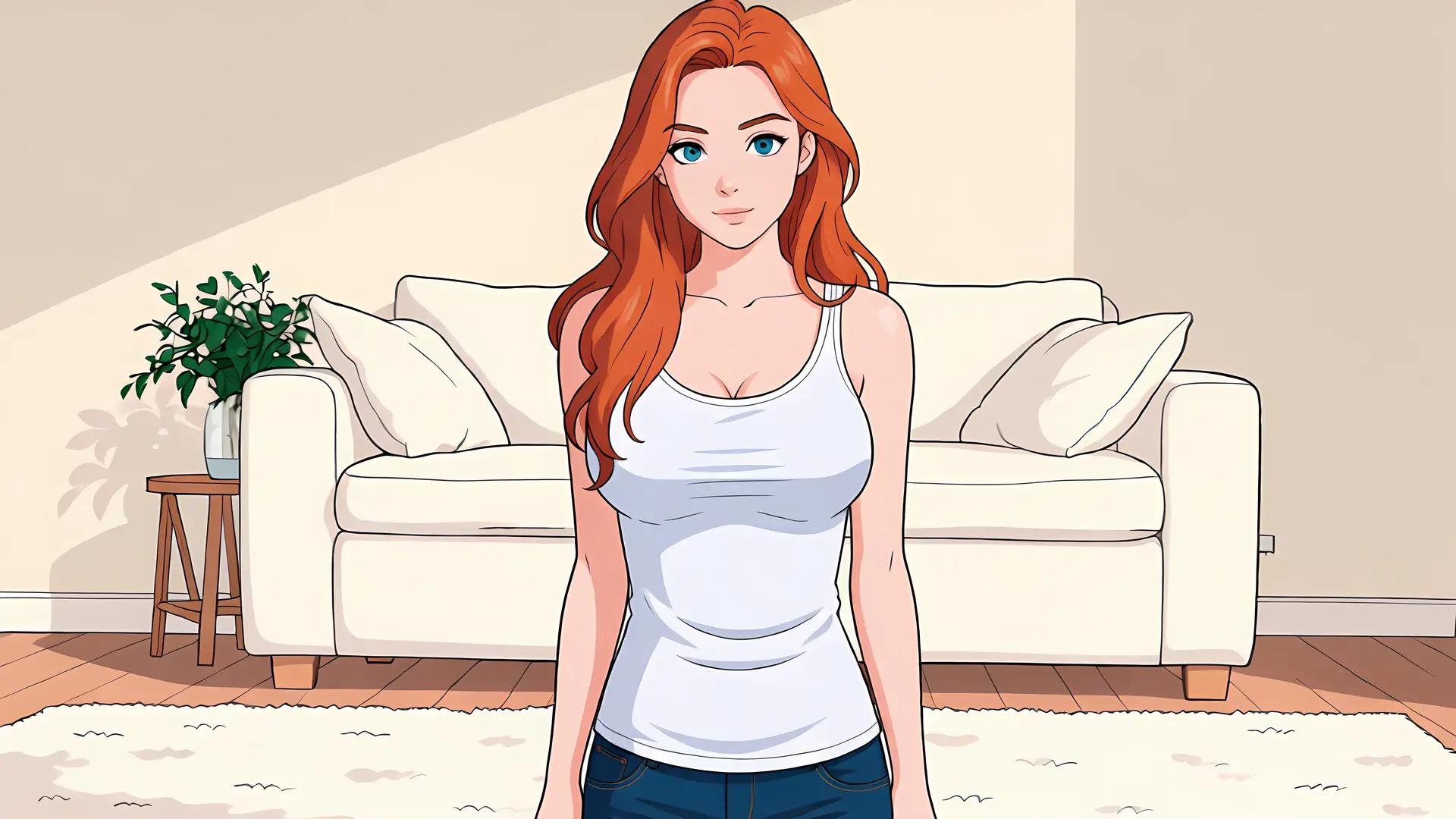 Devotionstreet 259 gameplay screenshot 3 (Ren'Py adult game) by Mars Dog Invasion – free download