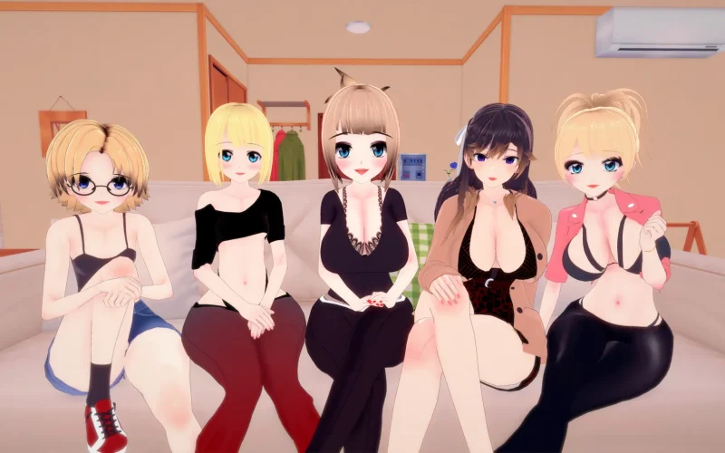 We Need Money cover 1.8 – Ren'Py adult game by Naughty Gamer Studio free download
