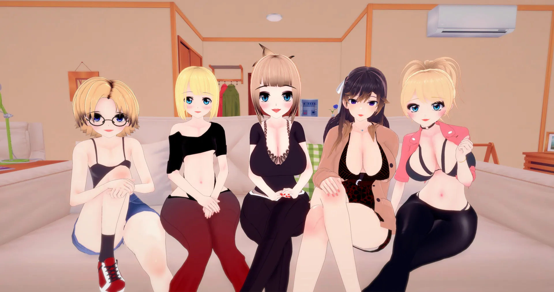 We Need Money cover 1.8 – Ren'Py adult game by Naughty Gamer Studio free download