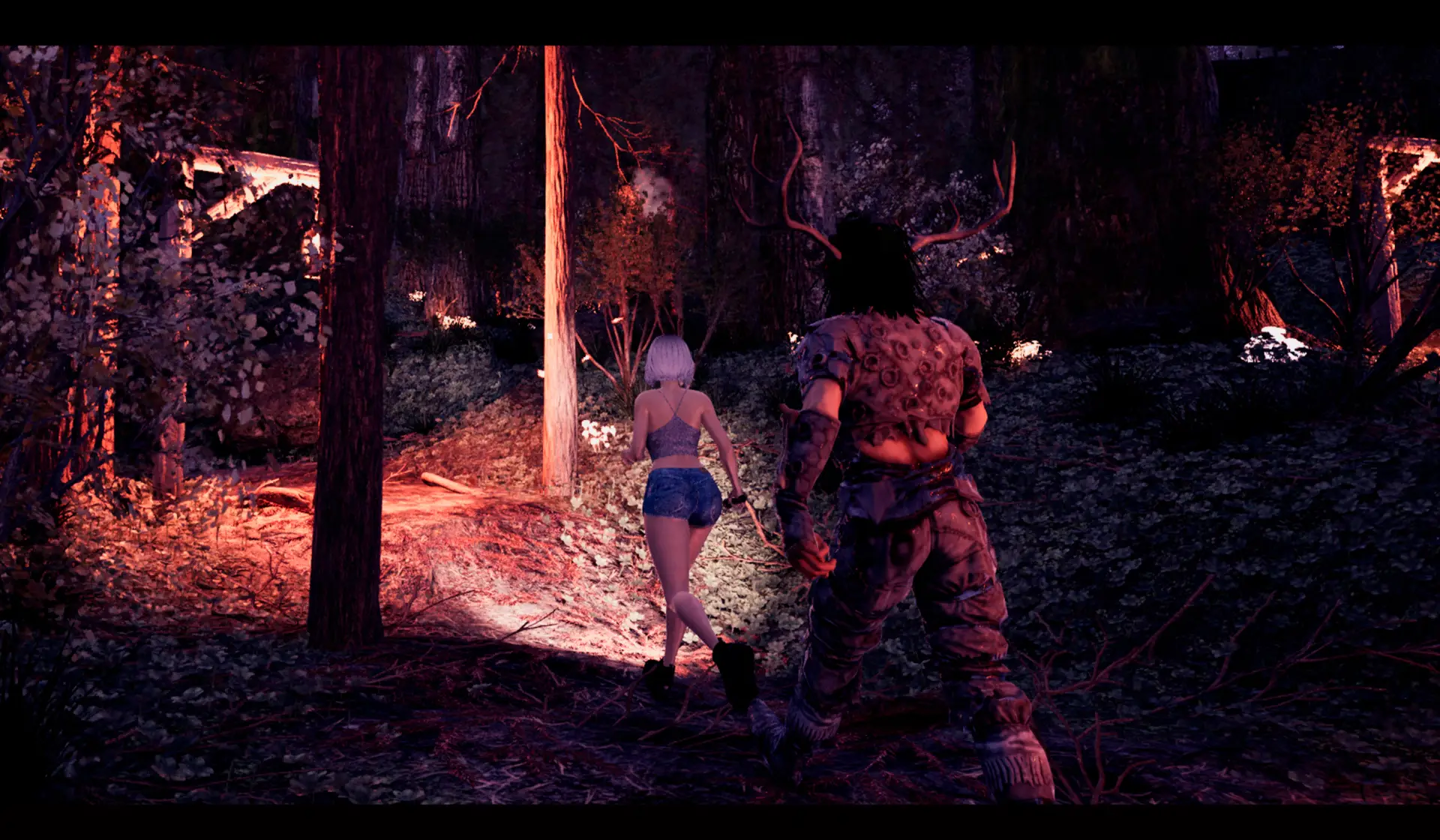 Evelina gameplay screenshot 4 (Unreal Engine adult game) by Abstractum – free download