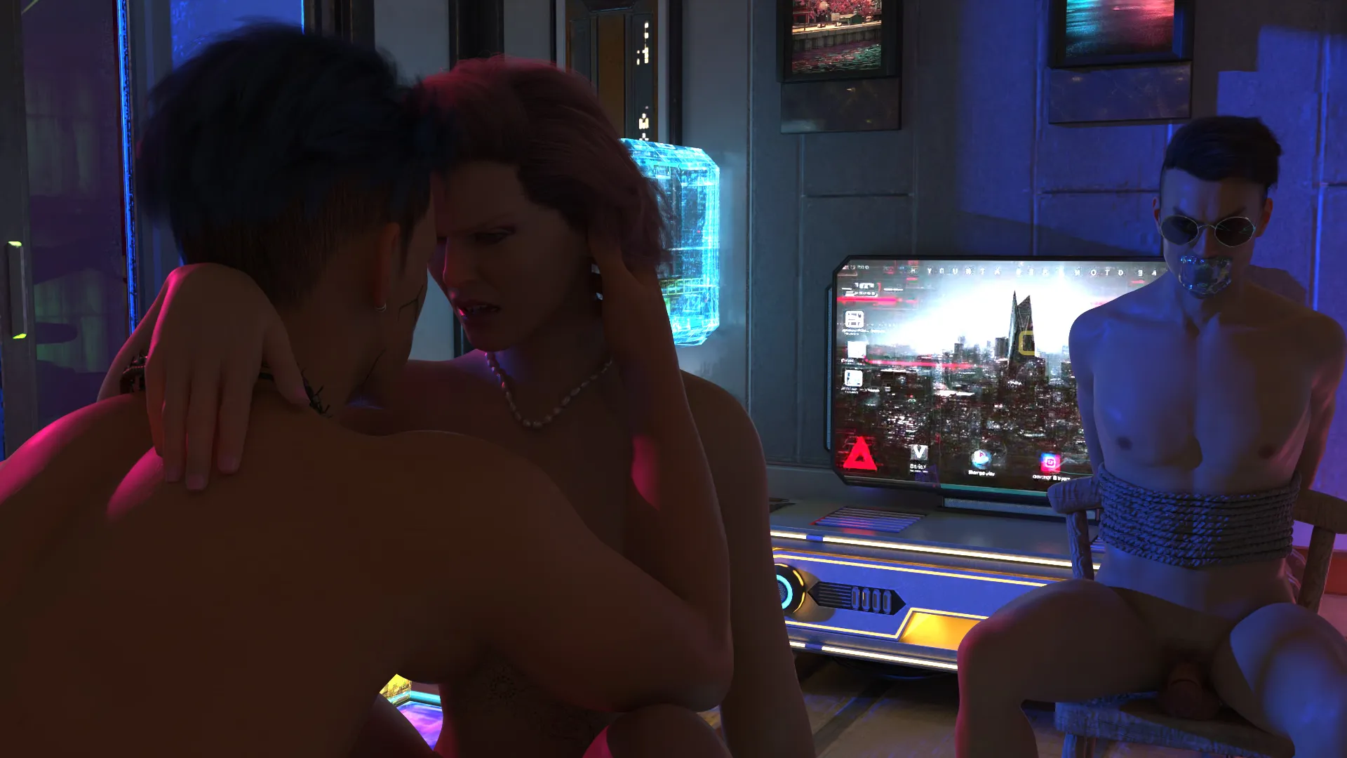 Punk 2079 gameplay screenshot 15 (Ren'Py adult game) by MrX – free download