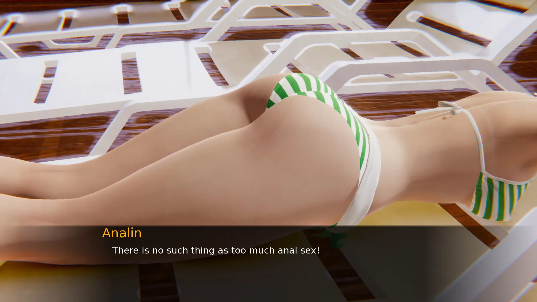 Anal Only Sex Mania gameplay screenshot 16 (Ren'Py adult game) by DAssman – free download