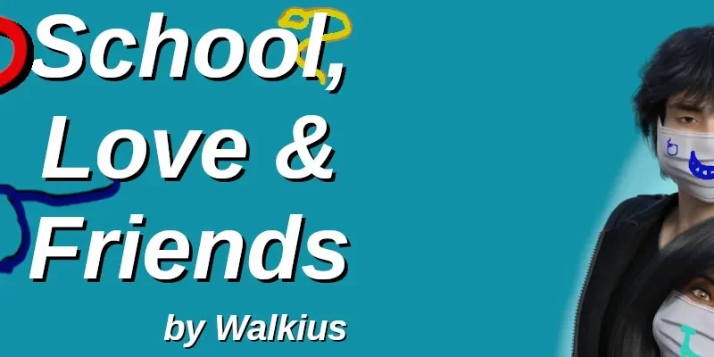 Medschool, Love and Friends cover 0.4 – Ren'Py adult game by Walkius free download