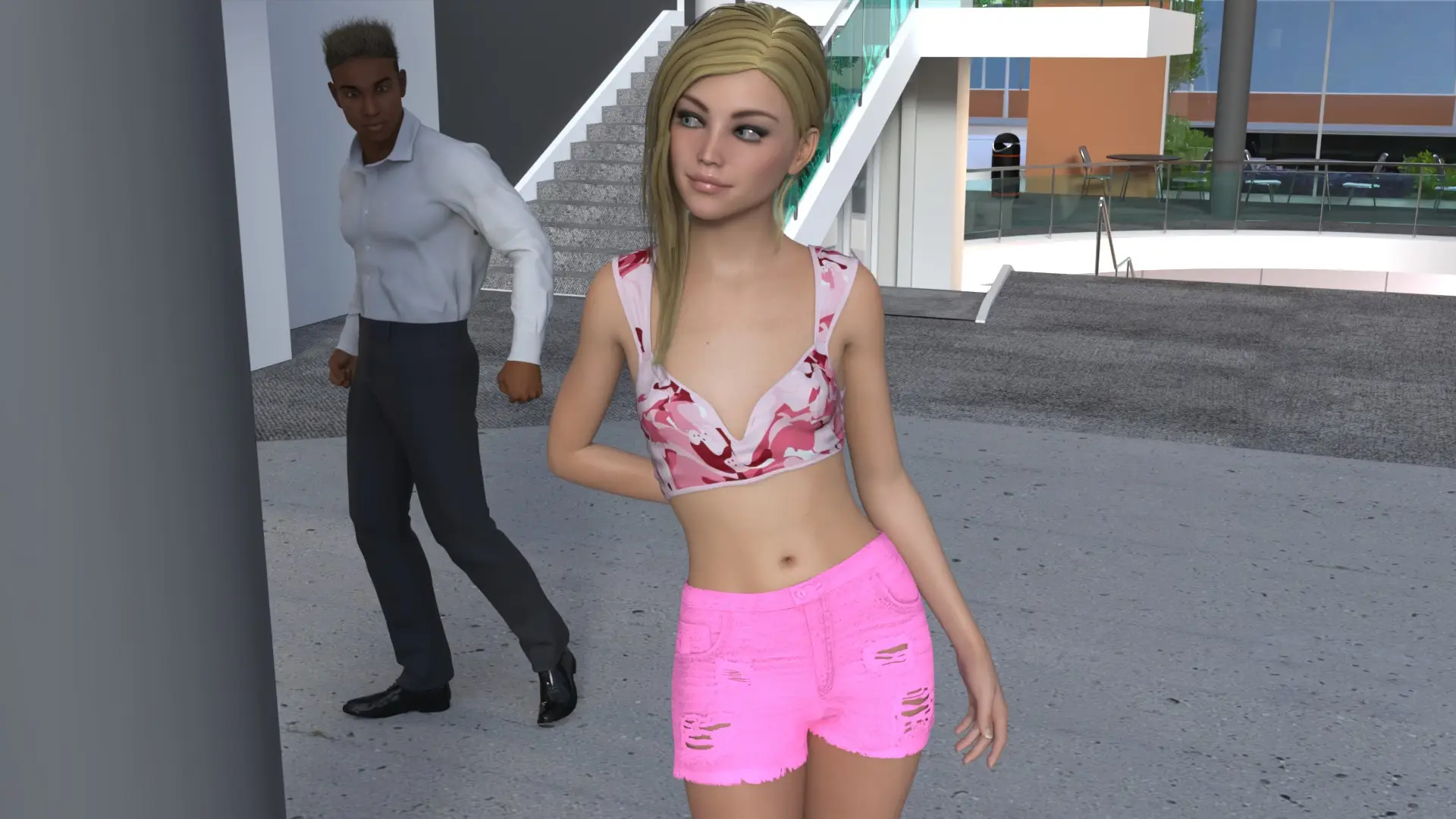 Medschool, Love and Friends gameplay screenshot 5 (Ren'Py adult game) by Walkius – free download