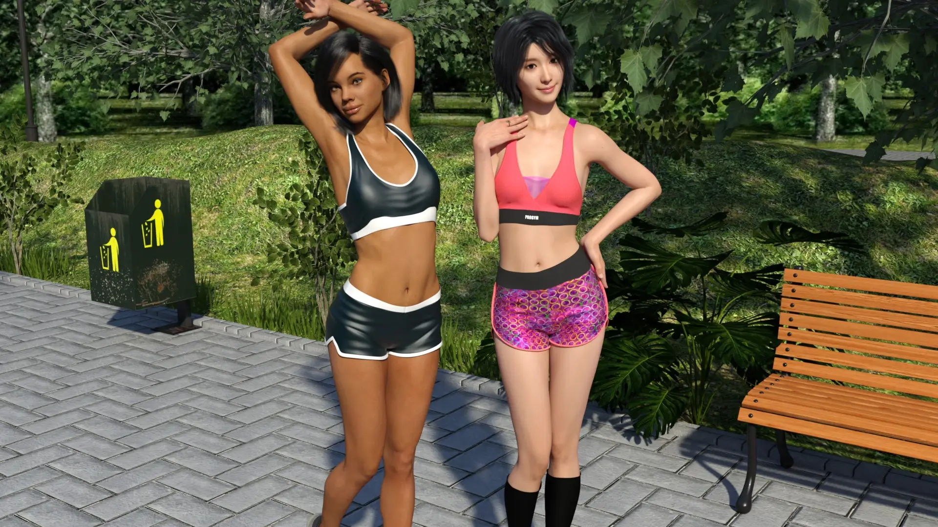 Medschool, Love and Friends gameplay screenshot 6 (Ren'Py adult game) by Walkius – free download