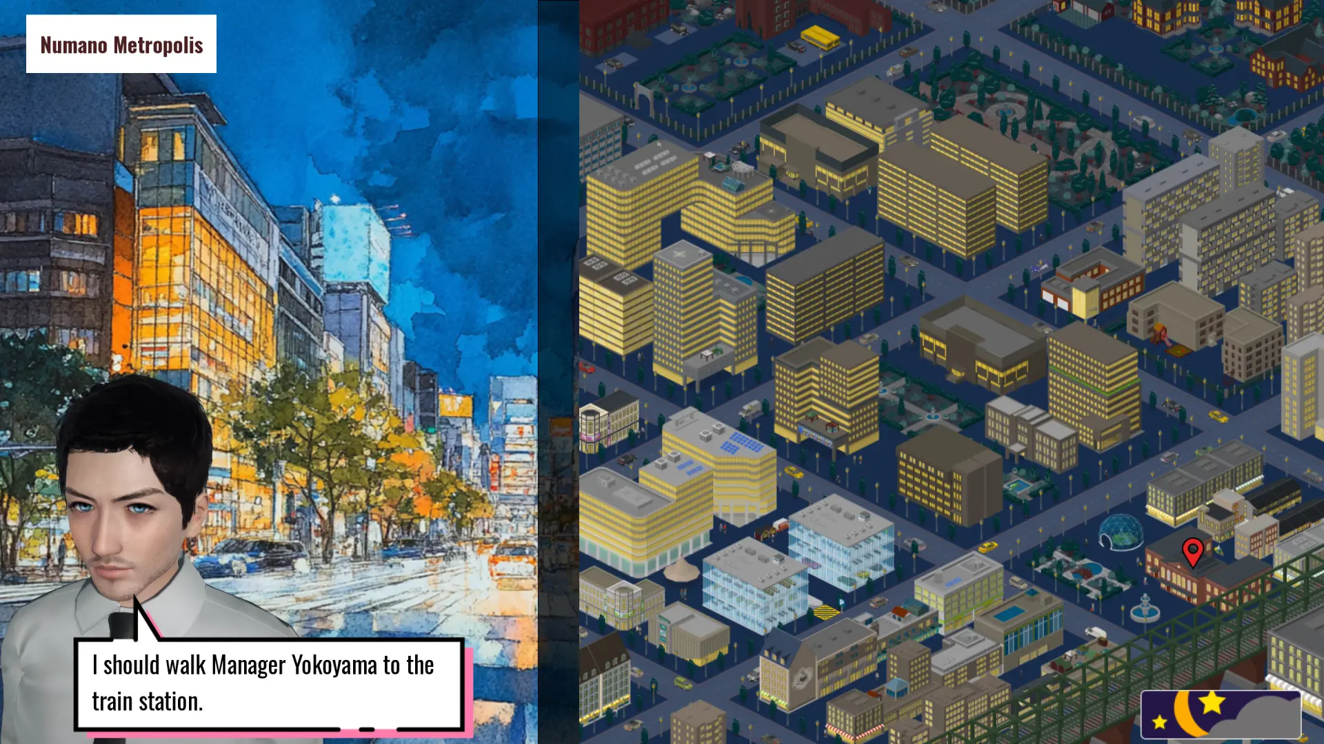 Deep City & MILFs Gaijin gameplay screenshot 3 (Ren'Py adult game) by DuskRealmGremlins – free download