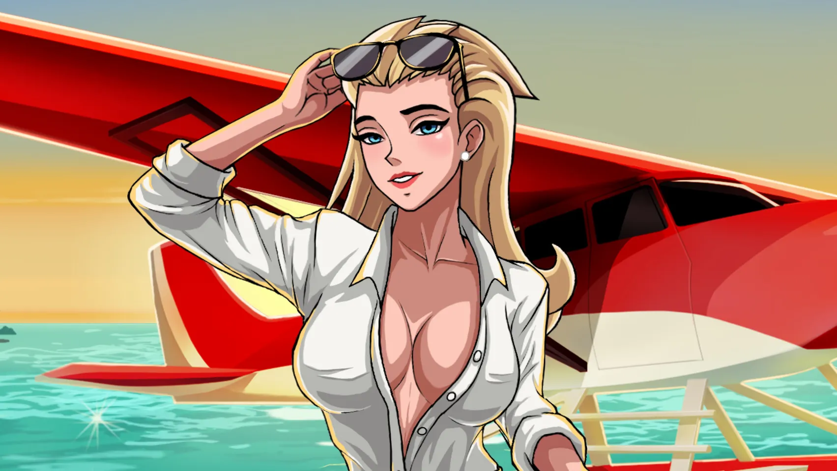 Paradise Lust 3 gameplay screenshot 6 (Unity adult game) by Flexible Media – free download