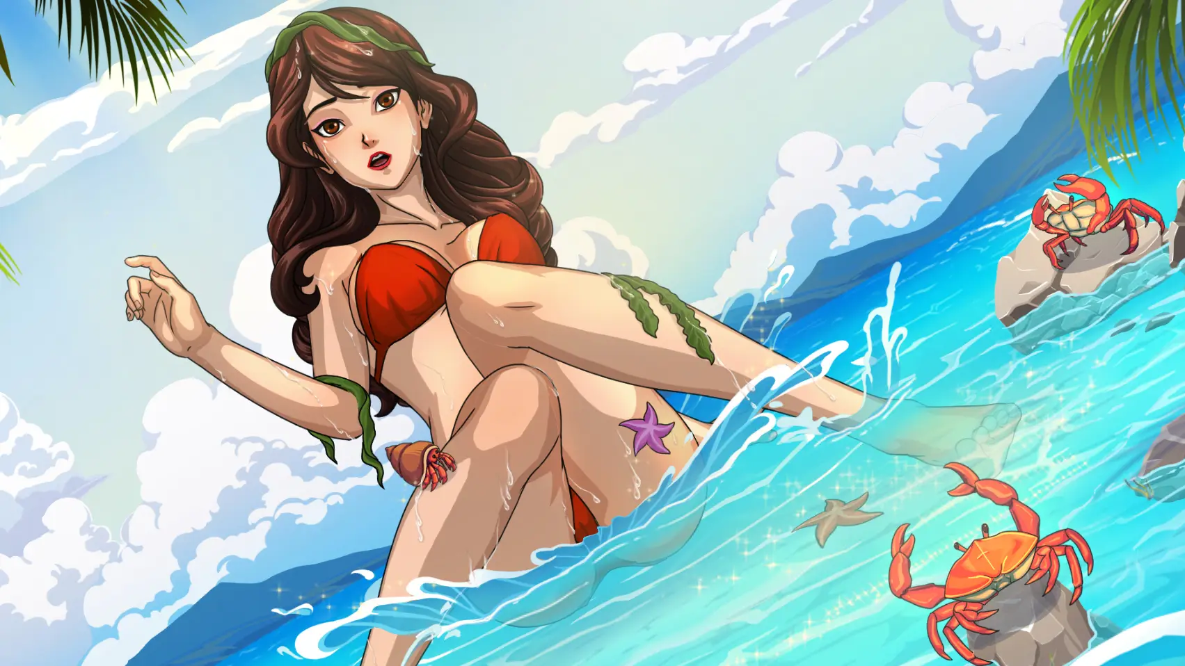 Paradise Lust 3 gameplay screenshot 3 (Unity adult game) by Flexible Media – free download