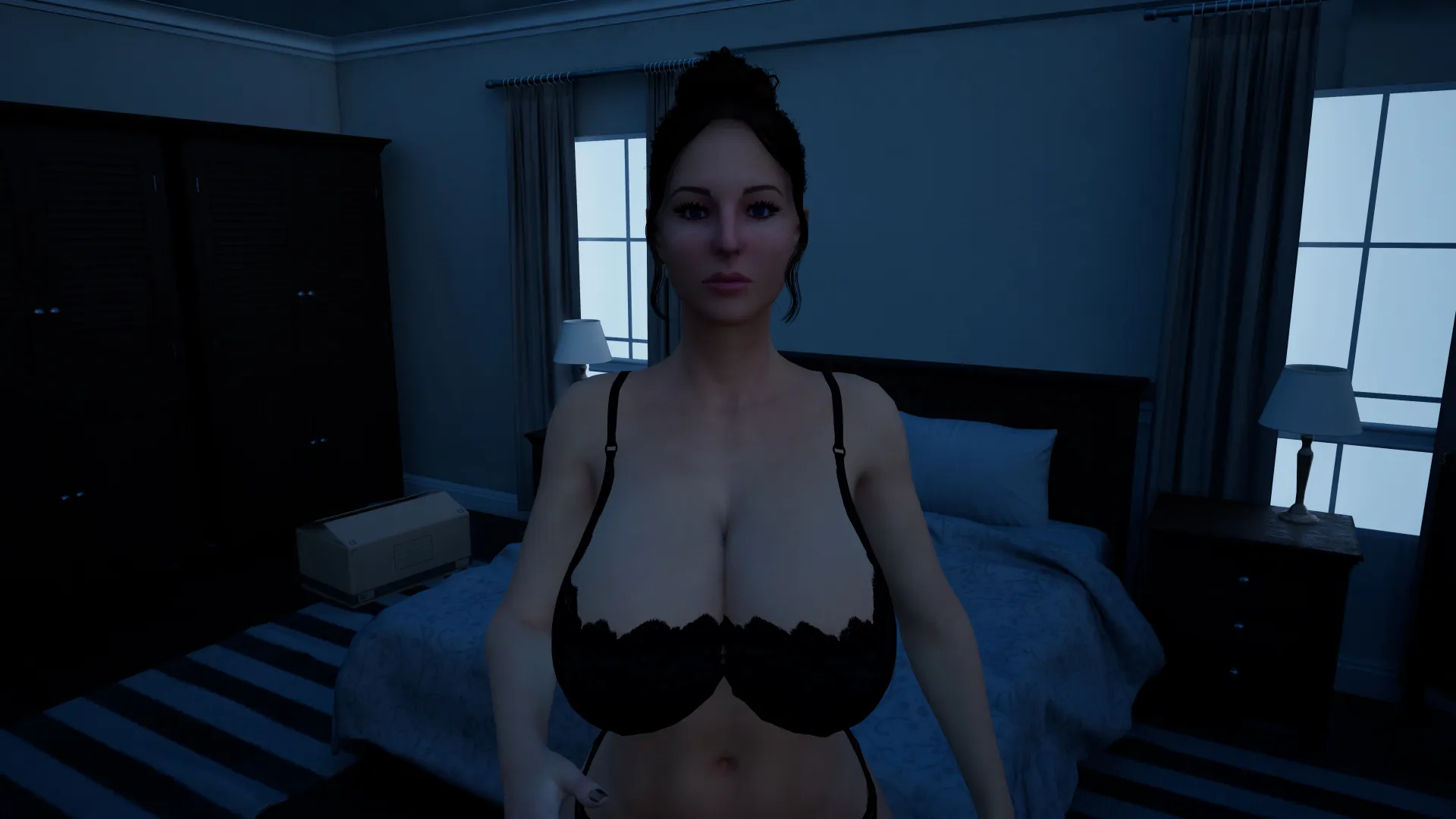 Hot Dawn Uprising gameplay screenshot 6 (Unreal Engine adult game) by Fixer – free download