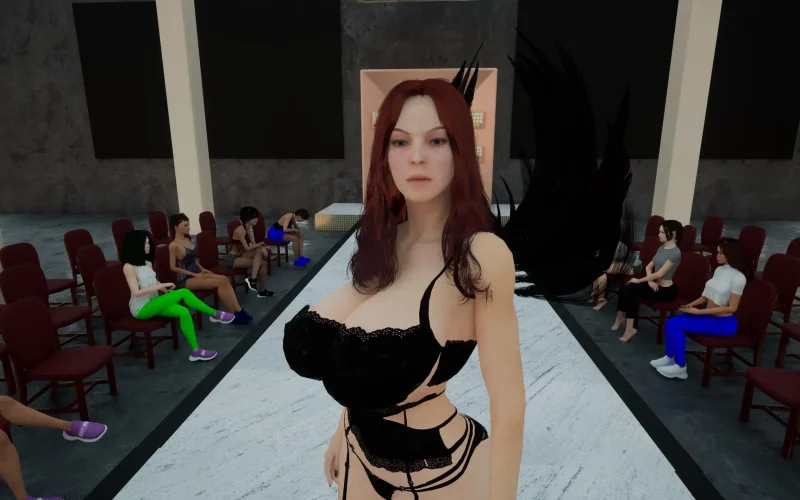 Hot Dawn Uprising cover 0.10 – Unreal Engine adult game by Fixer free download