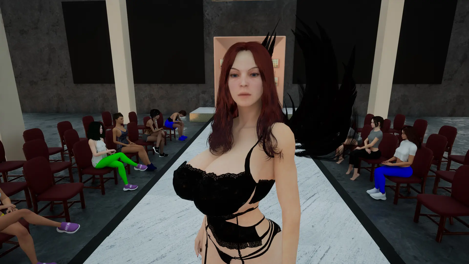 Hot Dawn Uprising cover 0.10 – Unreal Engine adult game by Fixer free download