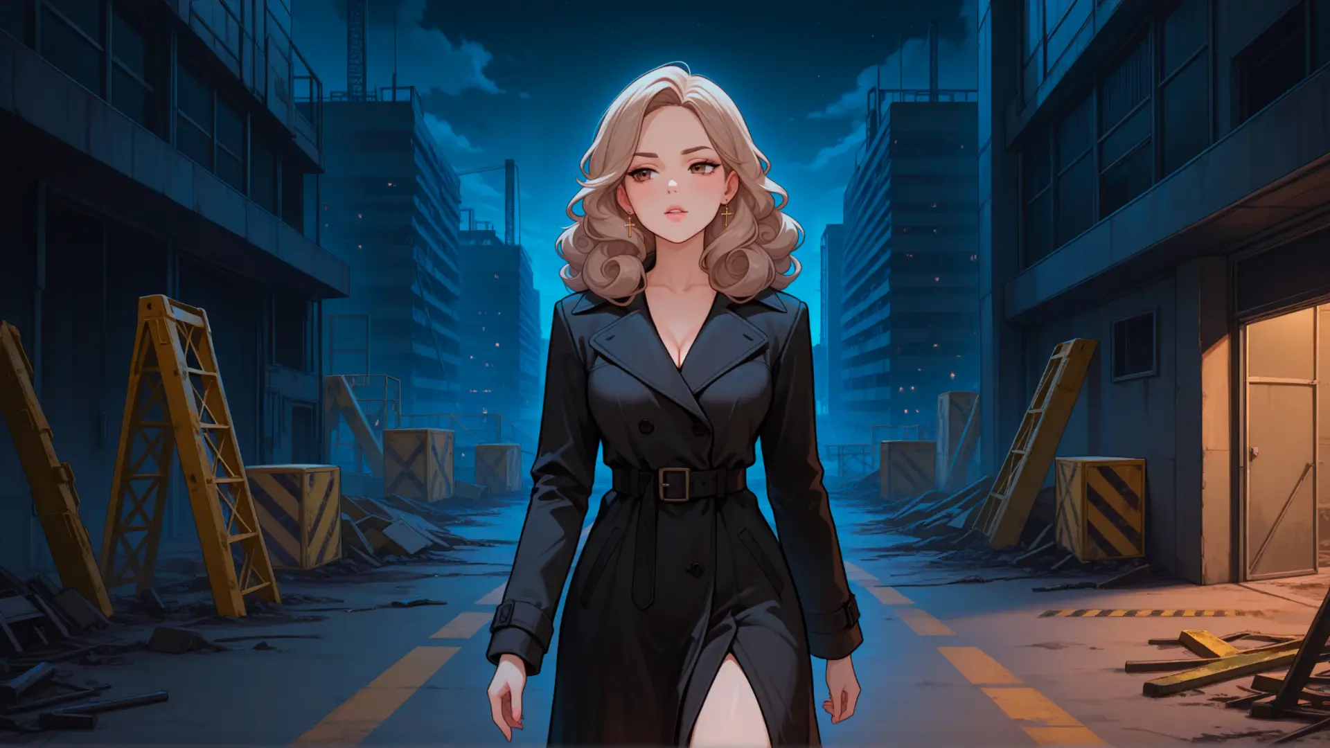 Cops and Vices gameplay screenshot 5 (Ren'Py adult game) by BrownHair – free download