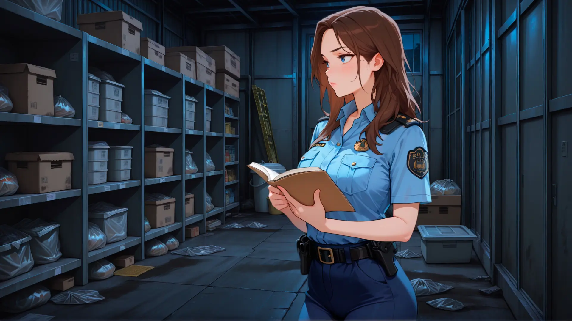 Cops and Vices gameplay screenshot 6 (Ren'Py adult game) by BrownHair – free download