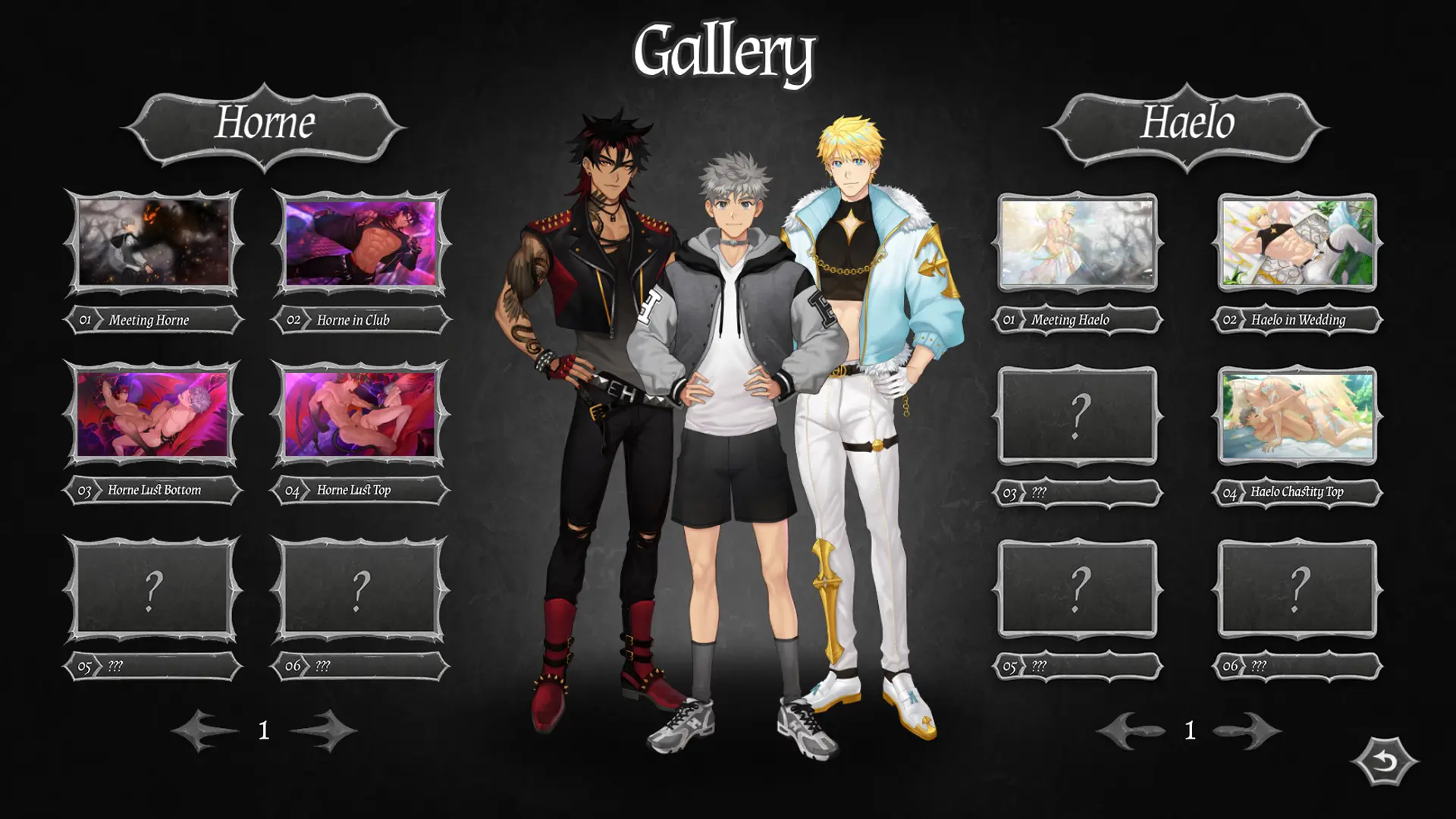 Seven Nexus gameplay screenshot 8 (Ren'Py adult game) by Heartskip Games – free download