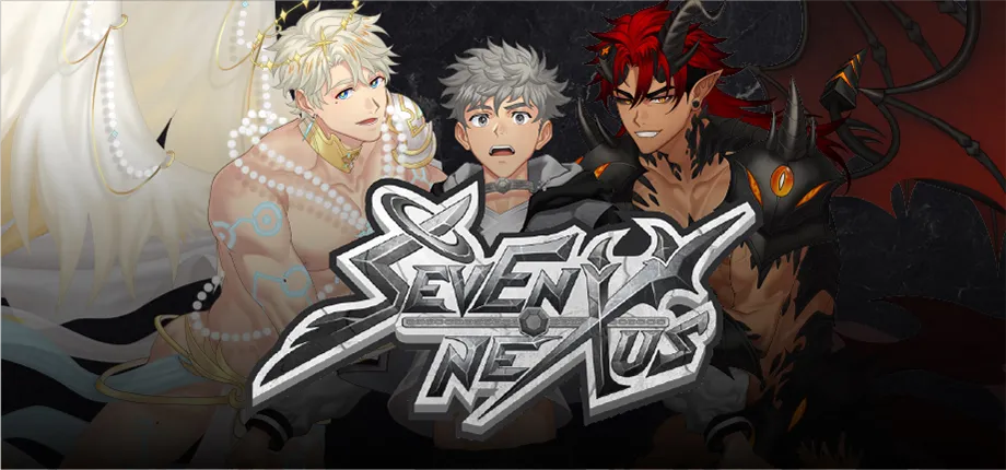 Seven Nexus cover 0.6.0 Steam – Ren'Py adult game by Heartskip Games free download