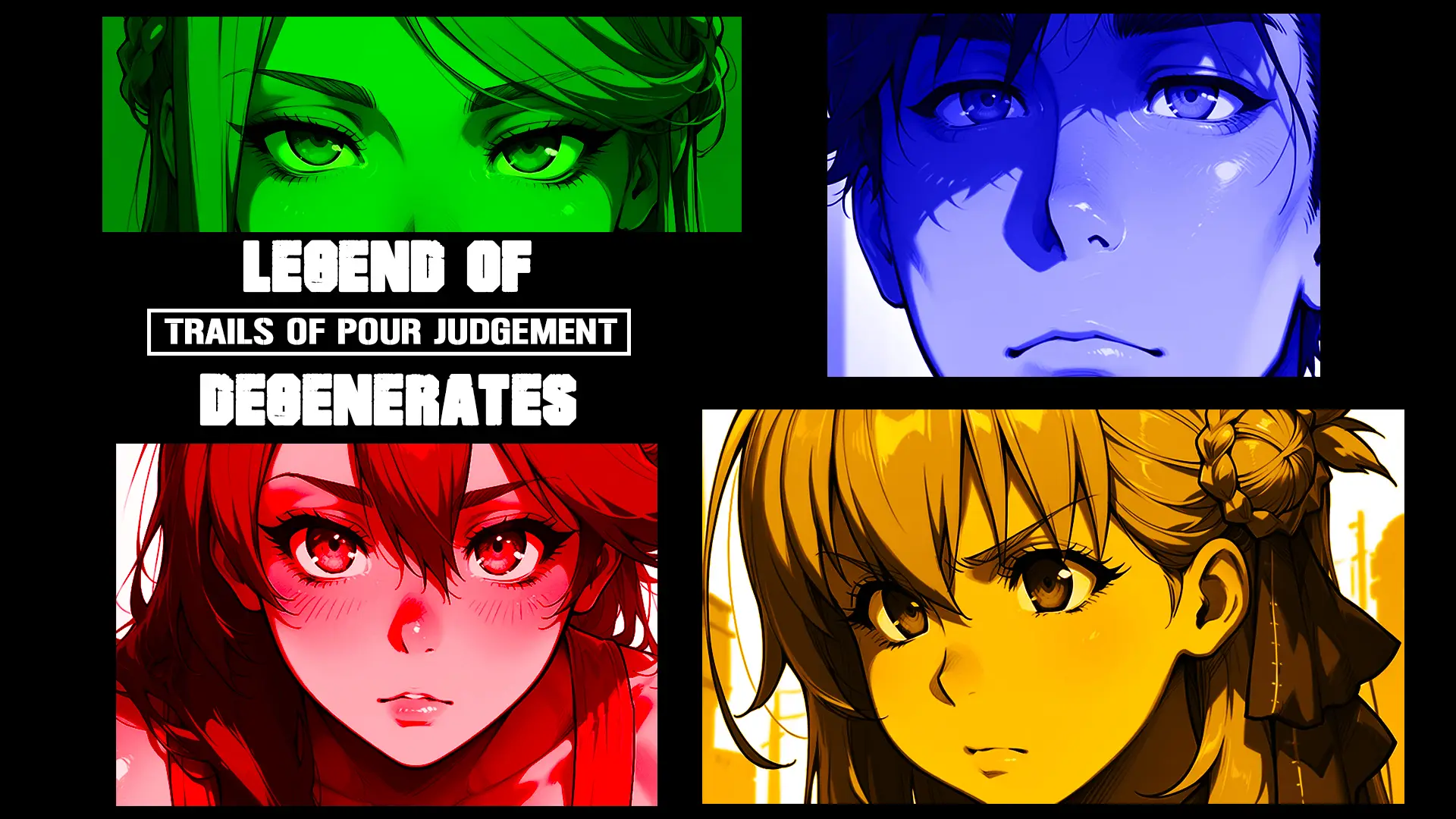 Pour Judgement cover Chapter 3 – Ren'Py adult game by TheBingusCollective free download