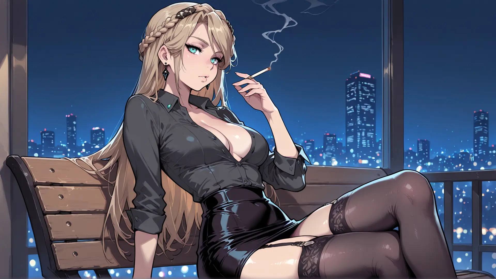 Pour Judgement gameplay screenshot 4 (Ren'Py adult game) by TheBingusCollective – free download