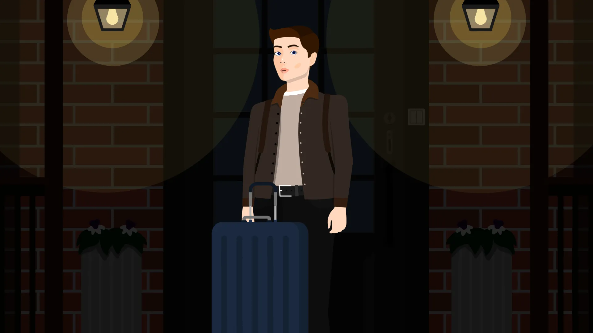 Quite a Ride gameplay screenshot 1 (Ren'Py adult game) by ColdOctos – free download