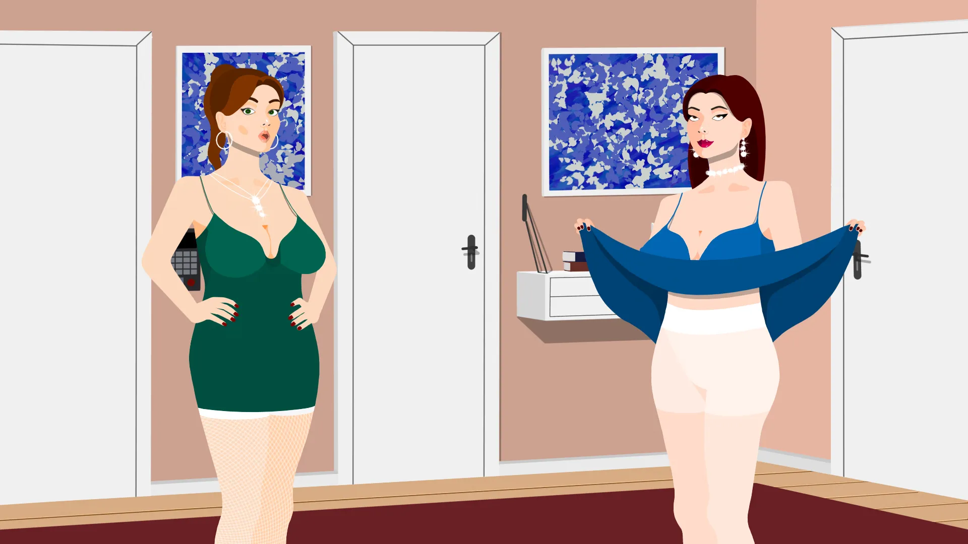 Quite a Ride gameplay screenshot 6 (Ren'Py adult game) by ColdOctos – free download