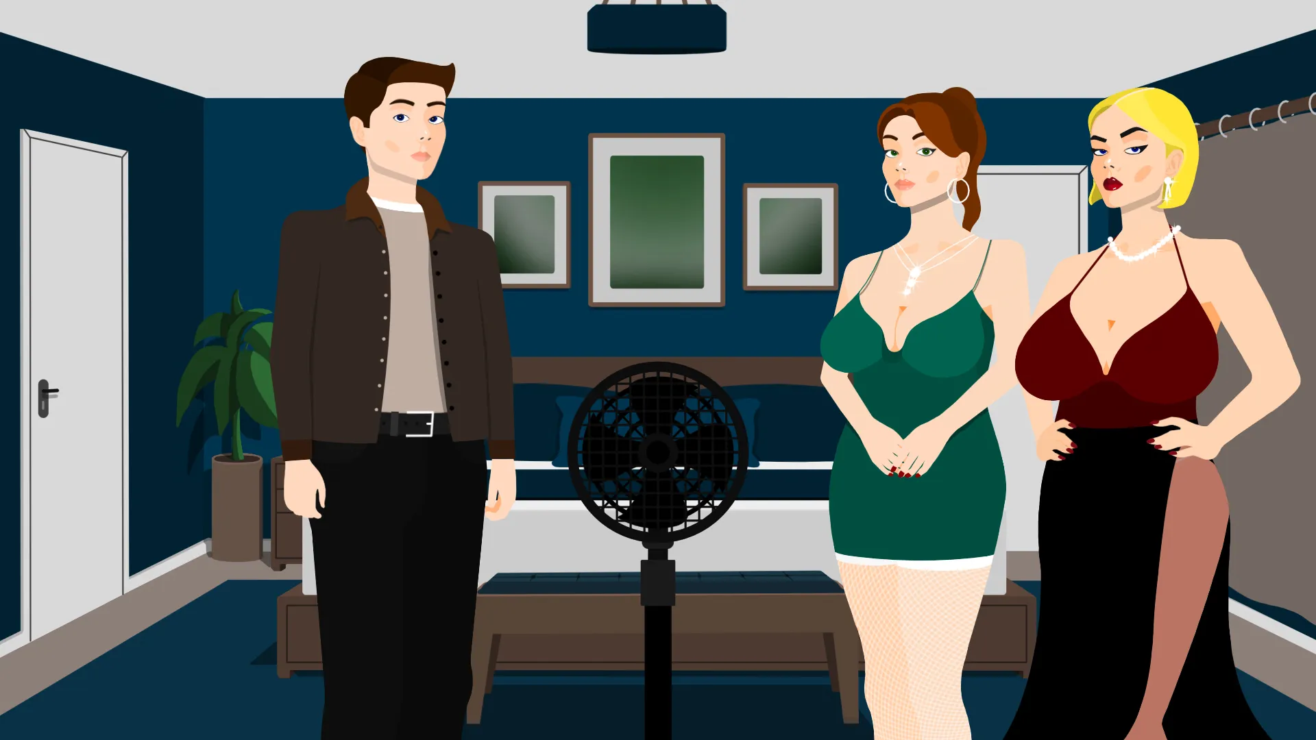 Quite a Ride gameplay screenshot 9 (Ren'Py adult game) by ColdOctos – free download
