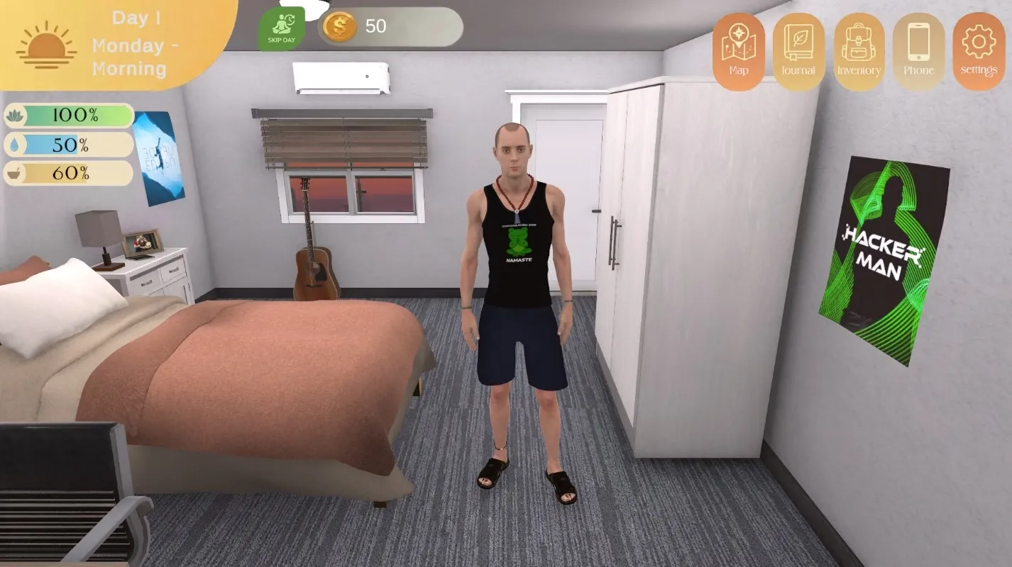 My Yoga Life gameplay screenshot 1 (Unity adult game) by SB ero games – free download