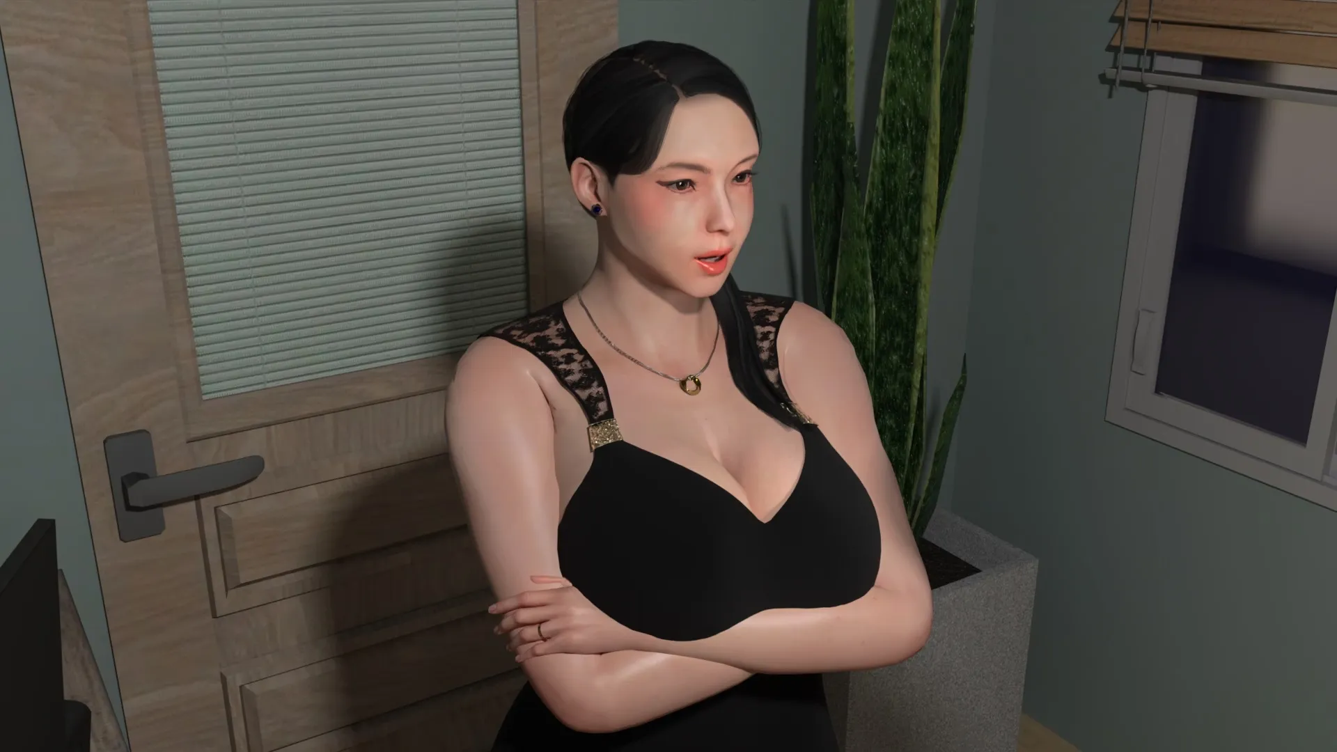 My Yoga Life gameplay screenshot 5 (Unity adult game) by SB ero games – free download