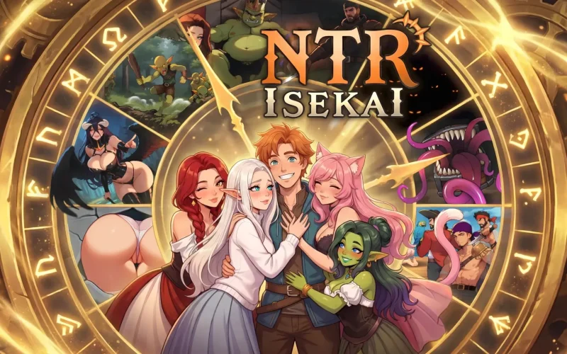 NTR Isekai cover 0.0.9 – Unity adult game by IsekaiFactory free download