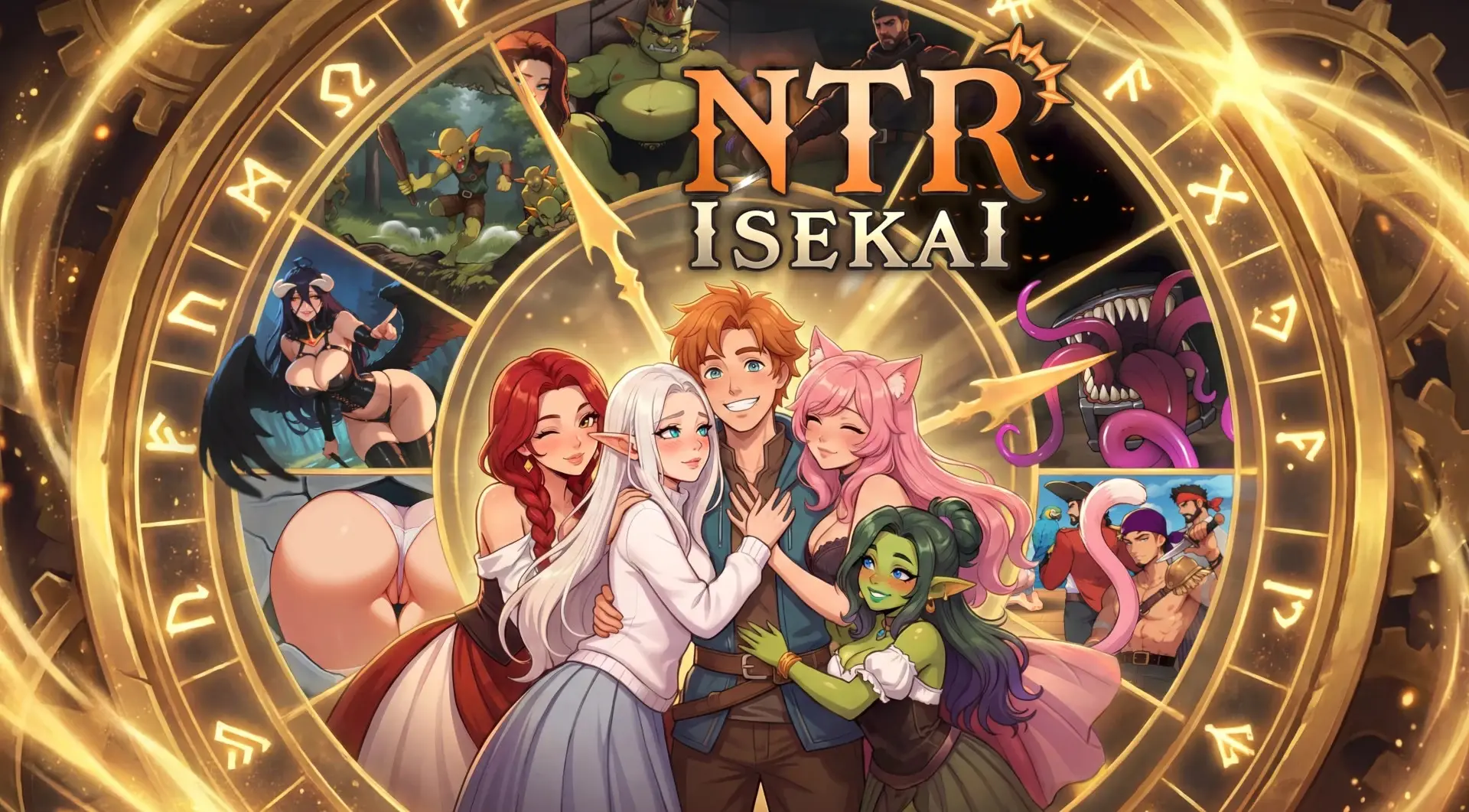 NTR Isekai cover 0.0.9 – Unity adult game by IsekaiFactory free download