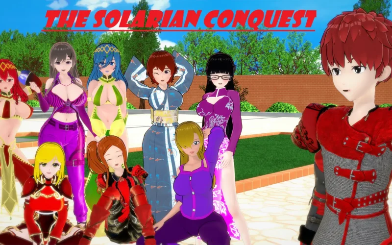 The Solarian Conquest cover 0.05.1 – Ren'Py adult game by Zodian free download