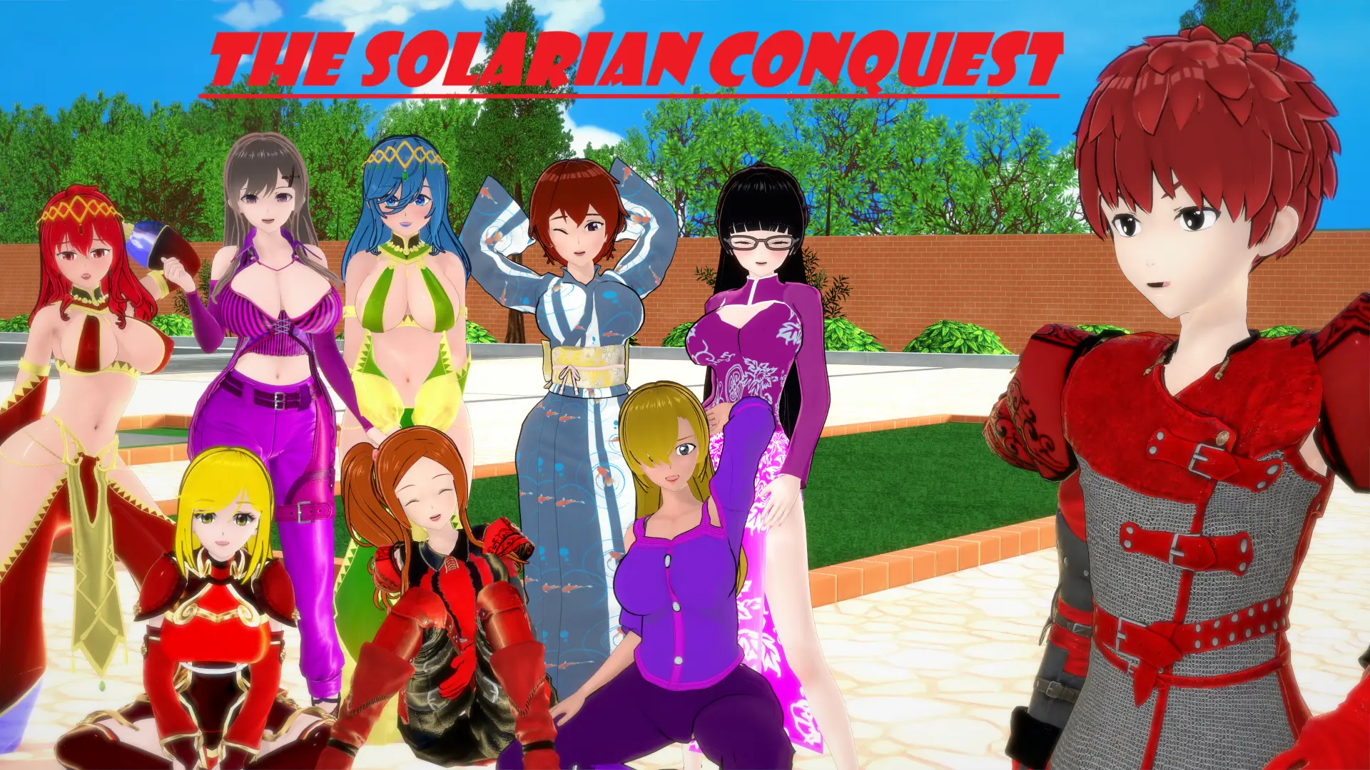 The Solarian Conquest cover 0.05.1 – Ren'Py adult game by Zodian free download