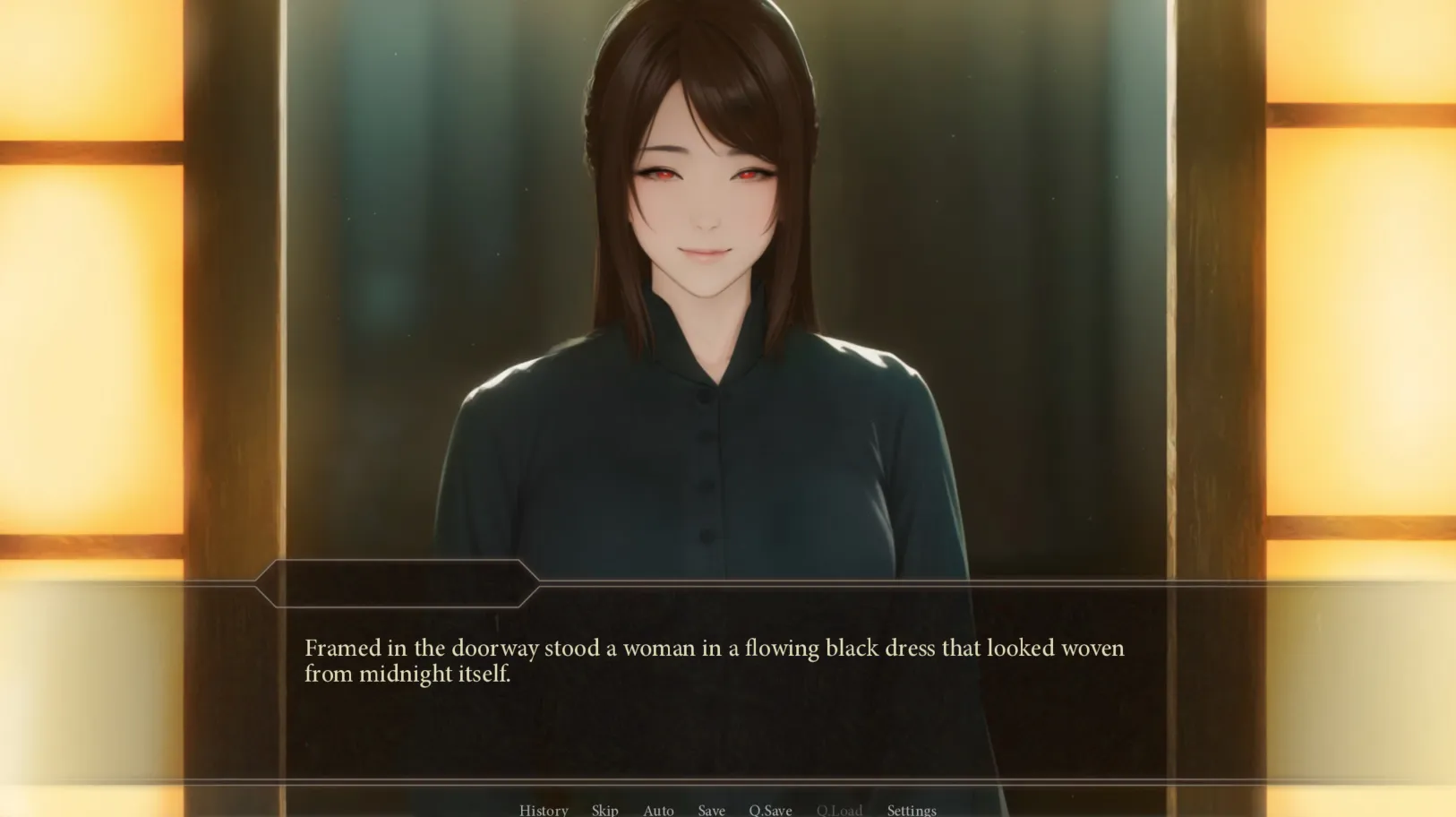 The Mansion of Whispering Desires gameplay screenshot 6 (Ren'Py adult game) by mibc9394 – free download