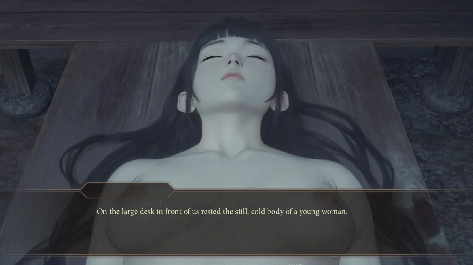 The Mansion of Whispering Desires gameplay screenshot 1 (Ren'Py adult game) by mibc9394 – free download