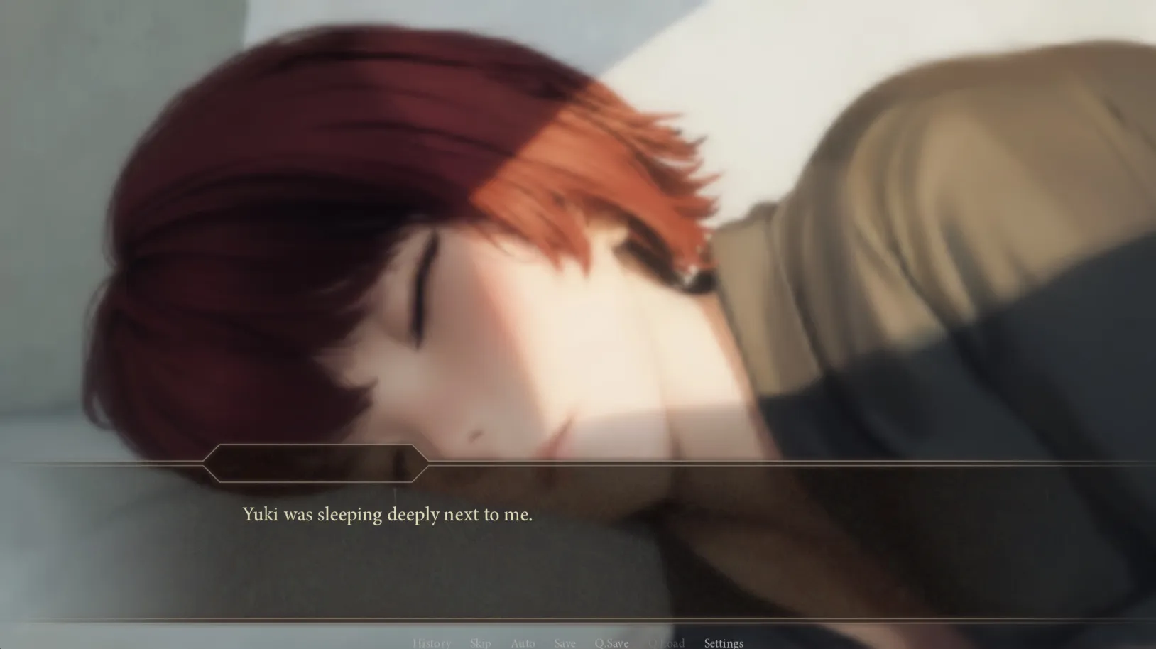 The Mansion of Whispering Desires gameplay screenshot 3 (Ren'Py adult game) by mibc9394 – free download