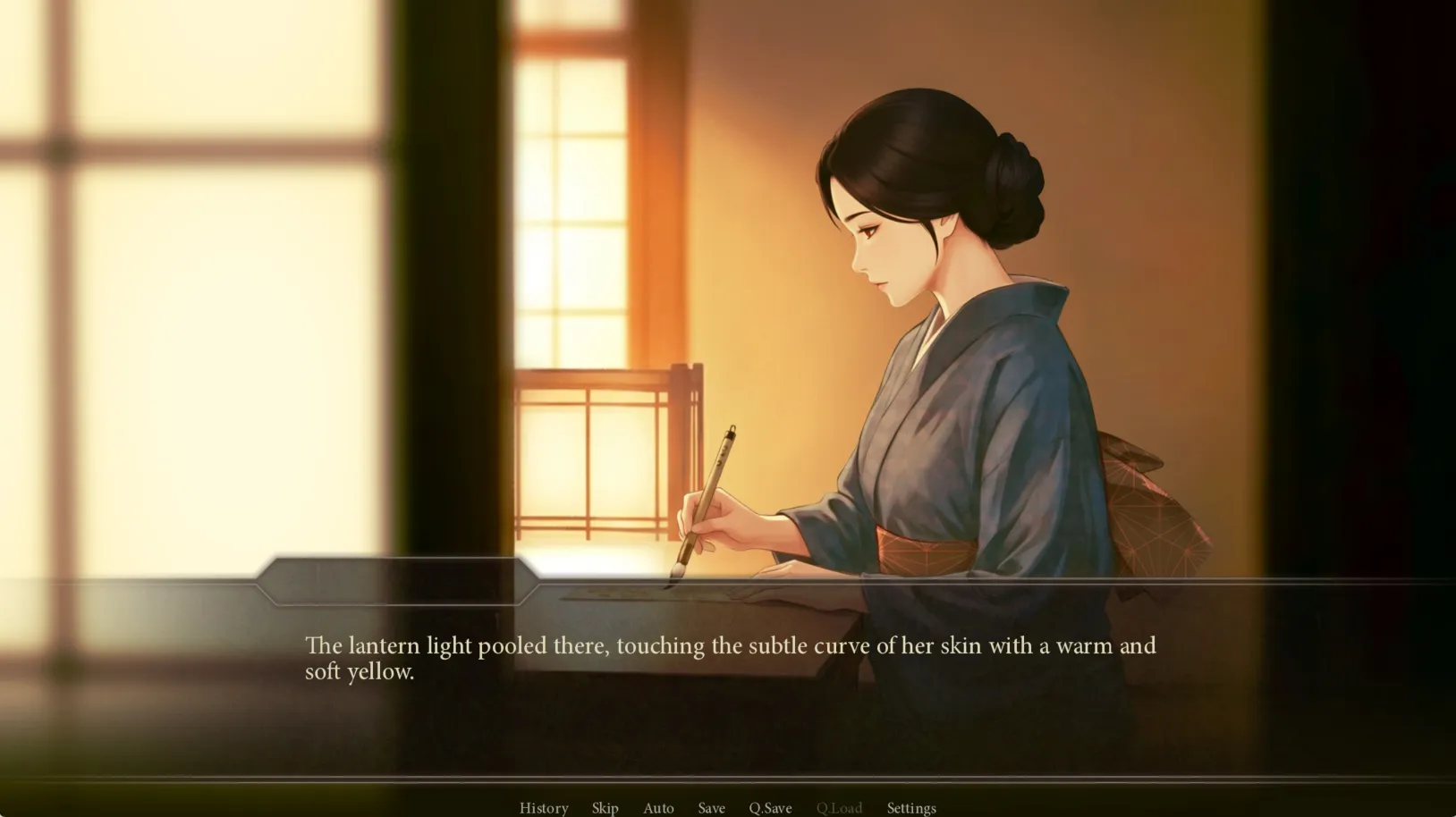 The Mansion of Whispering Desires gameplay screenshot 4 (Ren'Py adult game) by mibc9394 – free download
