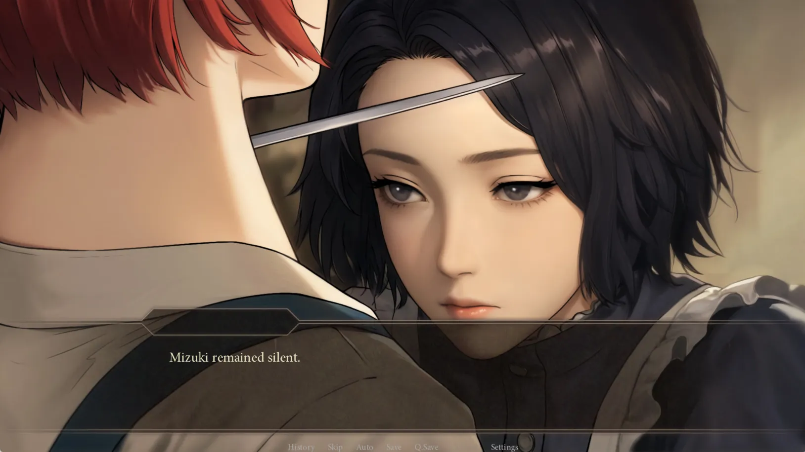 The Mansion of Whispering Desires gameplay screenshot 5 (Ren'Py adult game) by mibc9394 – free download